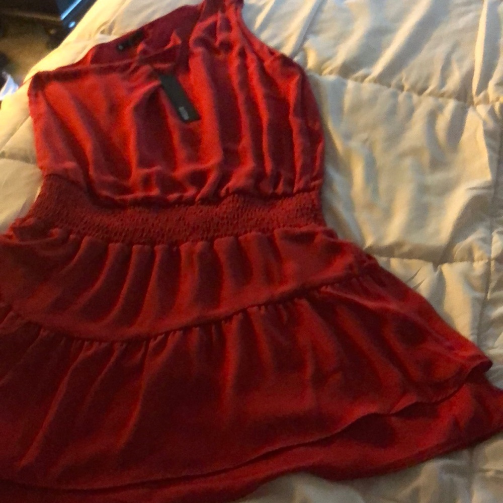 Krista red dress.  Great for holidays. Worn once